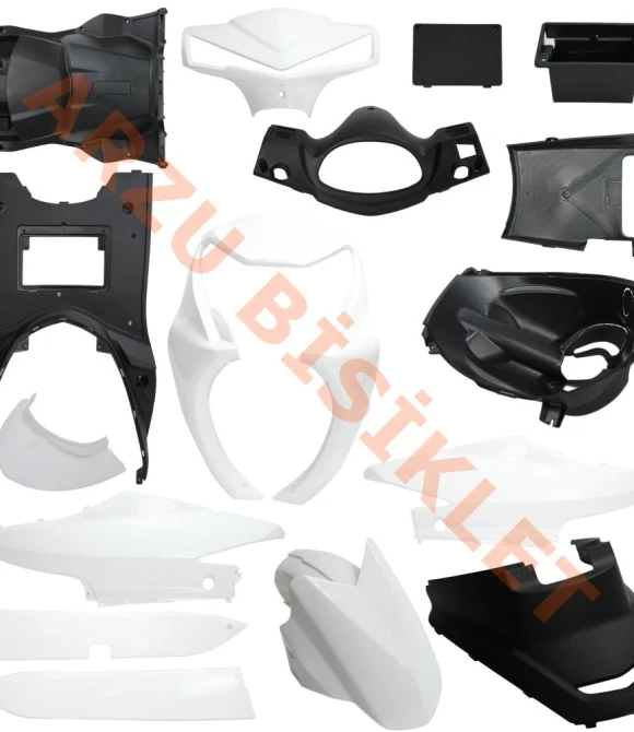 KAPORTA SET [BEYAZ] SPACE PRO - SPACE PRO MAX-65771