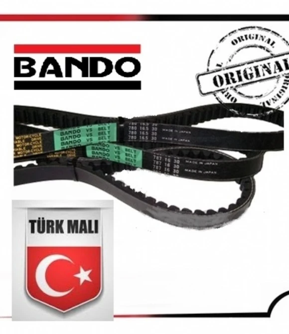 KAYIŞ 722X20X30 BANDO YEŞİL-S19-029