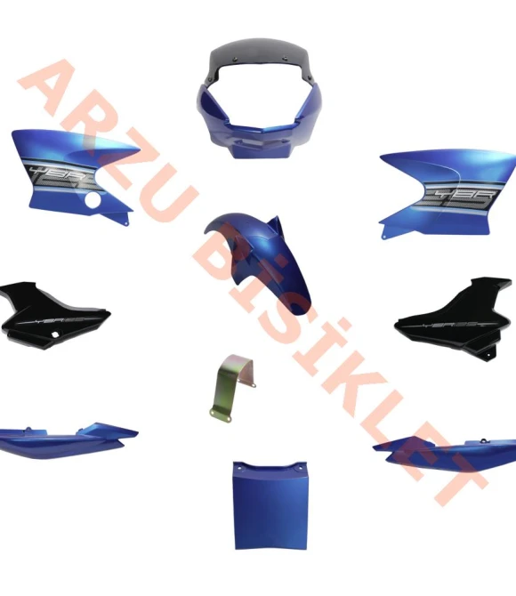 YAMAHA YBR K KAPORTA SET [MAVİ]-65547