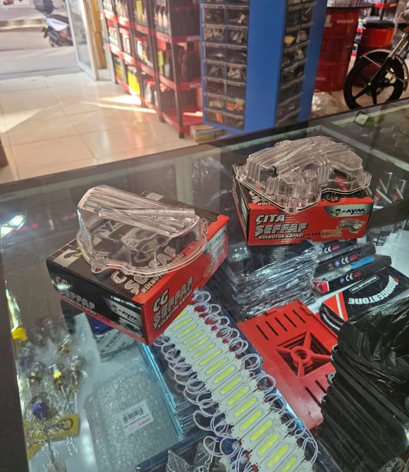 ŞEFFAF KULBURATÖR KAPAĞI ÇİTA -4 VİDA LI MODEL