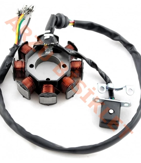 STATÖR 7+1-5 KABLOLU KALIN CG125 [OEM KALİTE]-52815
