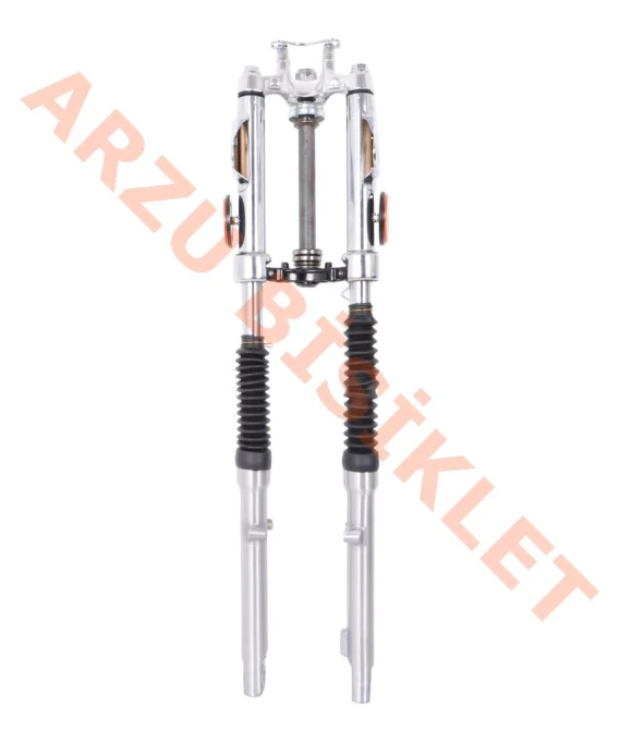 ÖN AMORTİSÖR KOMPLE [KAMPANALI MODEL] [MAŞA+FURŞ TK+FAR KULAĞI+KÖRÜK+REFLEKTÖR]-53643