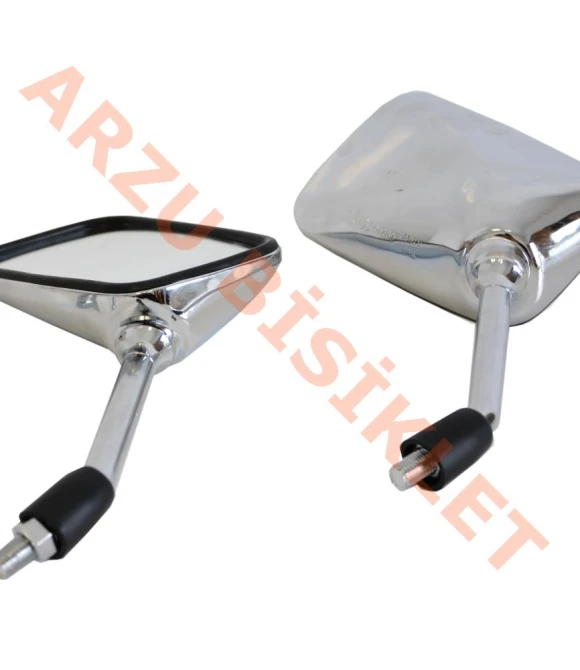 QY AYNA 10 MM CBF150 [ KROMAJLI - SAĞI TERS DİŞ] [TAKIM]-50255