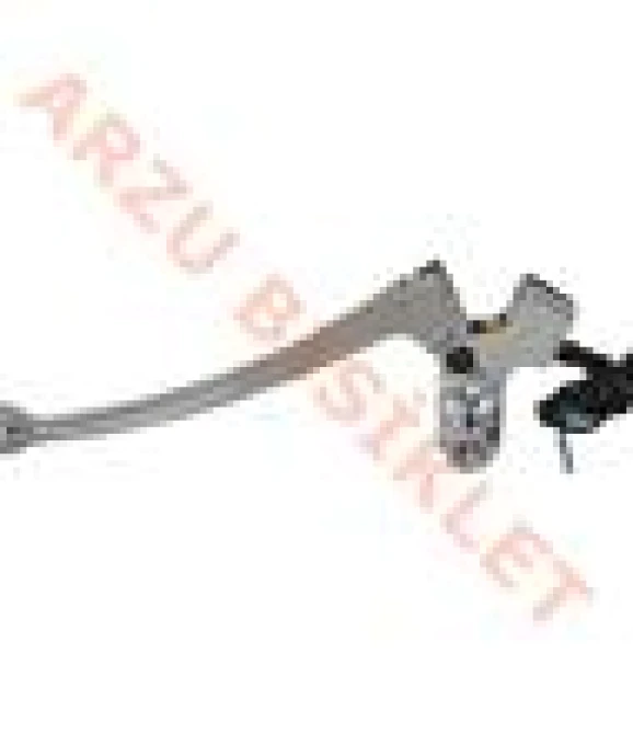 DEBRİYAJ KOLU VE KÜTÜĞÜ KOMPLE [KROM] CG-51387P