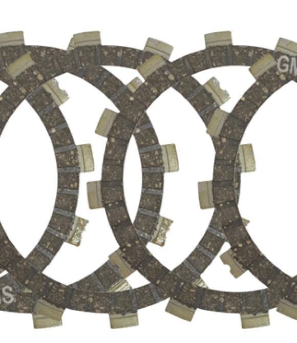 DEBRIYAJ BALATA SET 5LI-12TIRNAK RKS150-TITANIC150 S - SRK125R- BENELLI 125 S-GMS6166