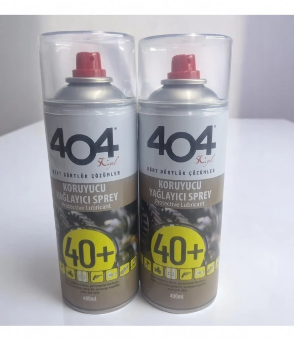 404 KORUYUCU YAĞLAYICI SPREY (400 ML)