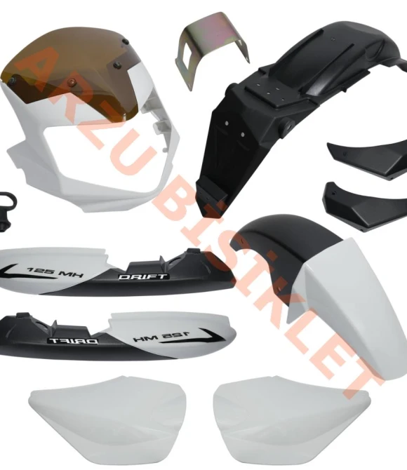 MONDIAL DRIFT KAPORTA SETİ [BEYAZ]-58495