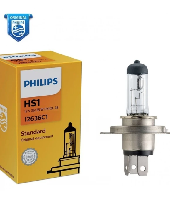 PHİLİPS HS1 AMPÜL-H4 35/35W