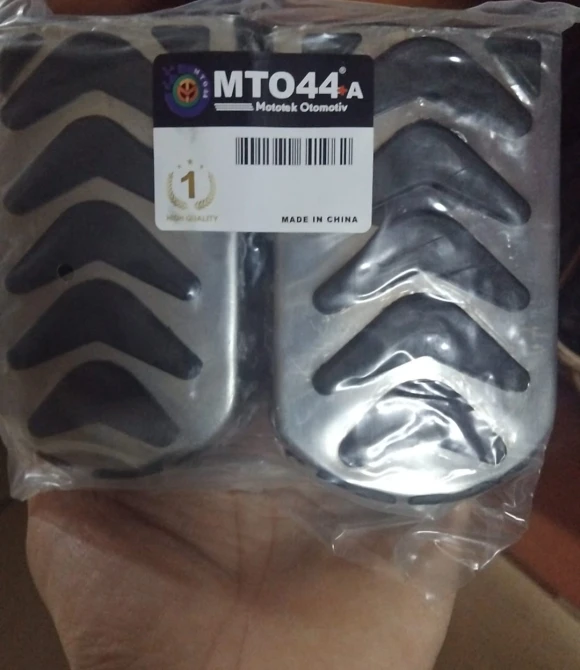 LEOPAR AYAK BASAMAK TAKIMI(NİKEL)