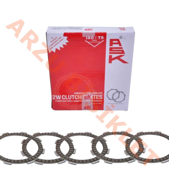 DEPRİYAJ BALATASI (CG-CBF-YBR) 5 Lİ (ASK) 50318