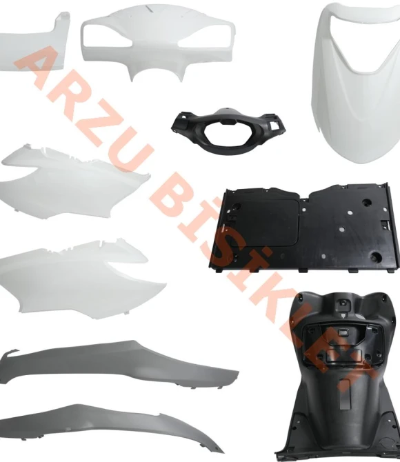KAPORTA SET [BEYAZ] RKS SPONTINI-65543