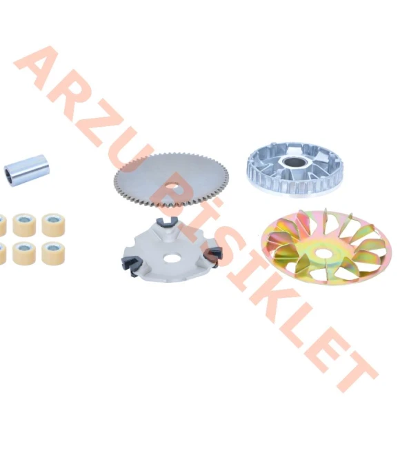 ÖN DEBRİYAJ KOMPLE [SOĞUTMA FANI DAHİL] SPACY - RKS SPONTINI 110-50918P