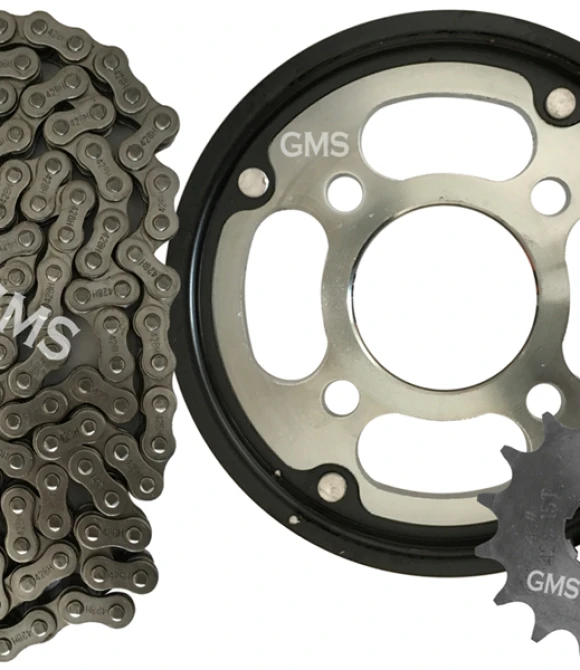 ZINCIR DISLI SET 428H 126L-15T+42T CBF150-GMS1779
