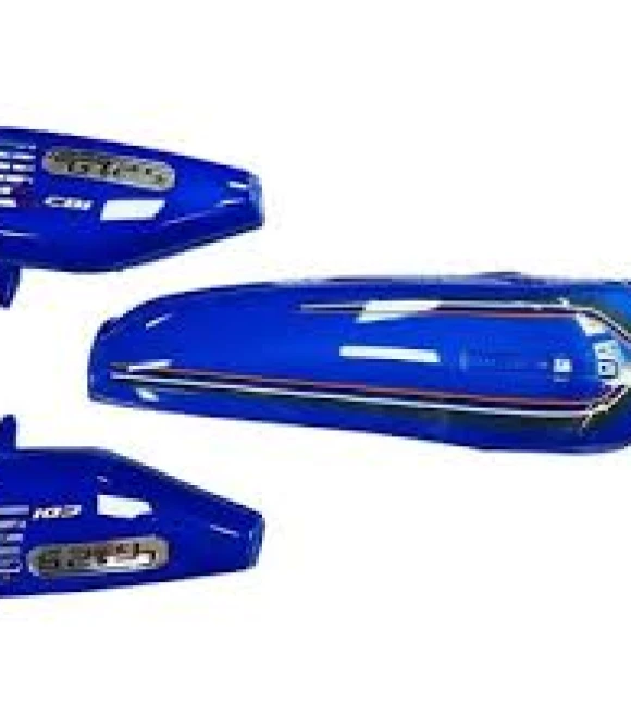 CG KESİK DEPO VE YAN KAPAK-MAVİ