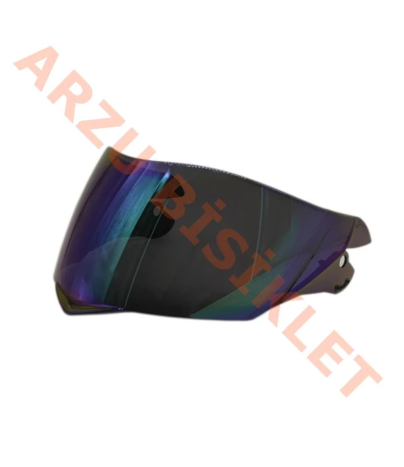 BEON İRİDYUM ÇENE AÇILIR VİZÖRLÜ KASK CAMI [B700 MODEL]-54328