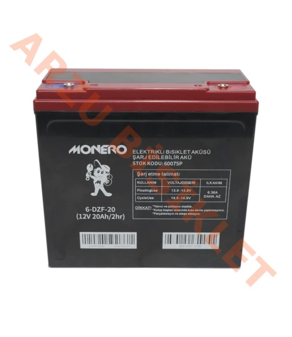 AKÜ 12 VOLT-24 AMPER(SWAN) 60075