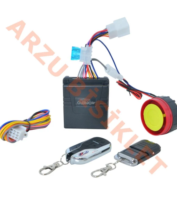 MOTORSİKLET ALARM SETİ(MONERO) 53712