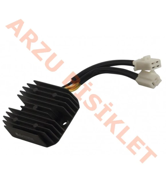 SCOOTER KONJEKTÖR ÇİFT SOKET [7 KABLOLU] JANTEL-51804