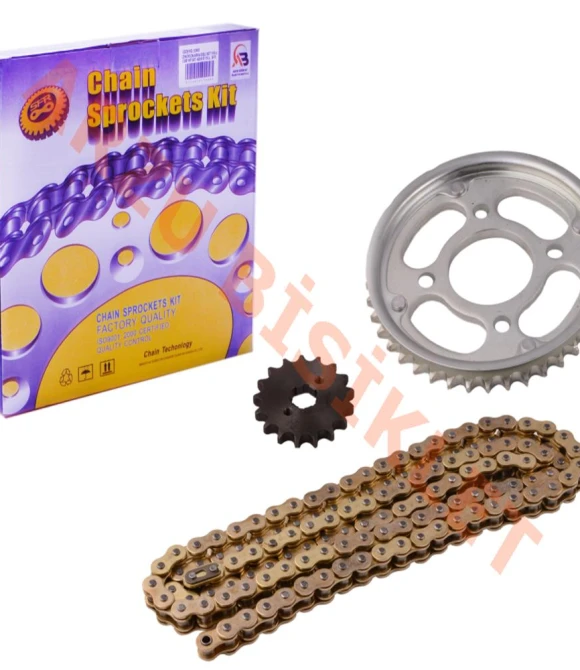 O RİNGLİ ZİNCİR DİŞLİ SET [GOLD] CBF 150 - SFR-54705P