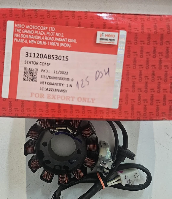 HERO DASH 125 STATOR-ORJİNAL-31120ABS301S
