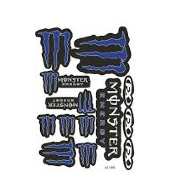 A4 STİCKER 088 TEK PAKET ÇOKLU STİCKER