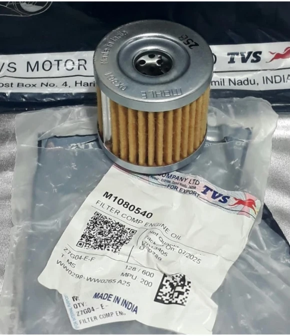 TVS APACHE RTR 200 YAĞ FİLTRESİ-TVS-M1080540