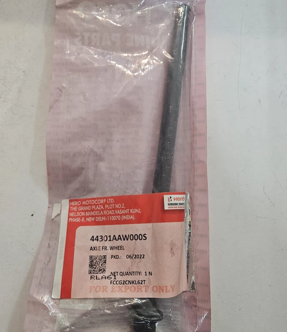 HERO ÖN TEKER MİLİ-ORJİNAL-44301AAW000S